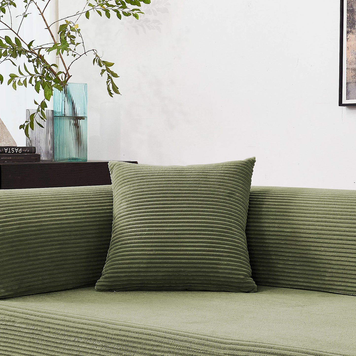 79 Inch Foldable Convertible Futon Sofa Bed With L Shaped Armrests