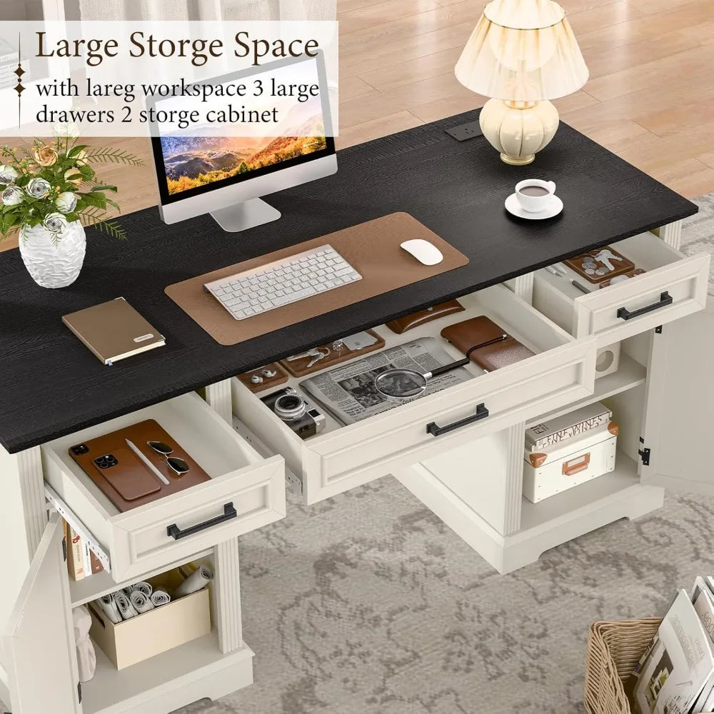 Set Of 2 Mirrored End Tables With Drawer Silver Glass
