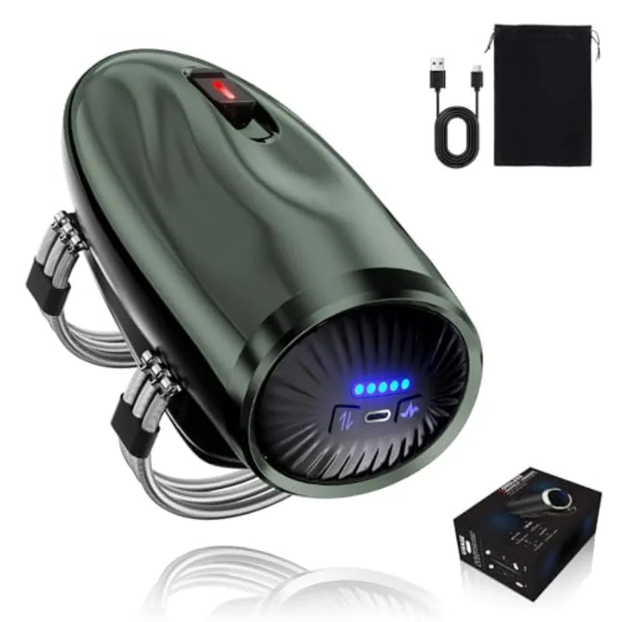 Cordless Handheld Massager 5 Speed Settings 5 Modes For Neck Arms Hands