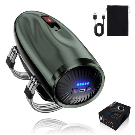 Cordless Handheld Massager 5 Speed Settings 5 Modes For Neck Arms Hands