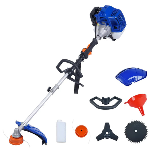 43cc 52cc Gas Weed Eater 3 In 1 Weed Wacker String Trimmer Brush Cutter