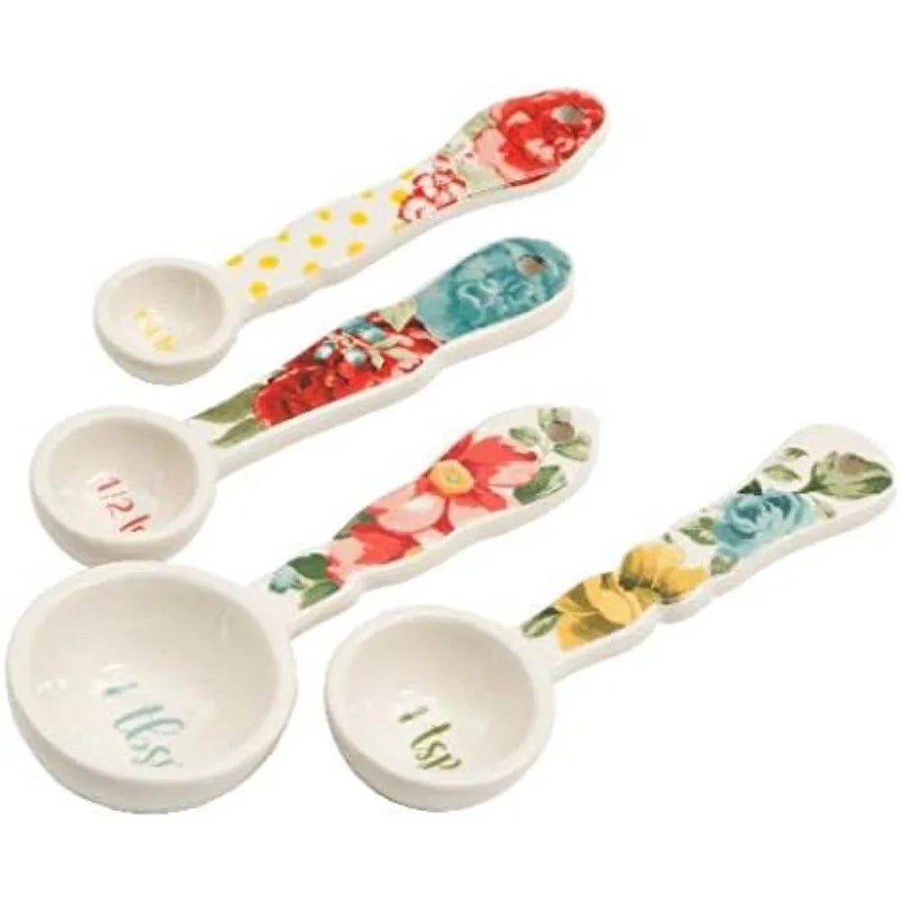 The Pioneer Woman Speckle 24 Piece Turquoise Cookware Set