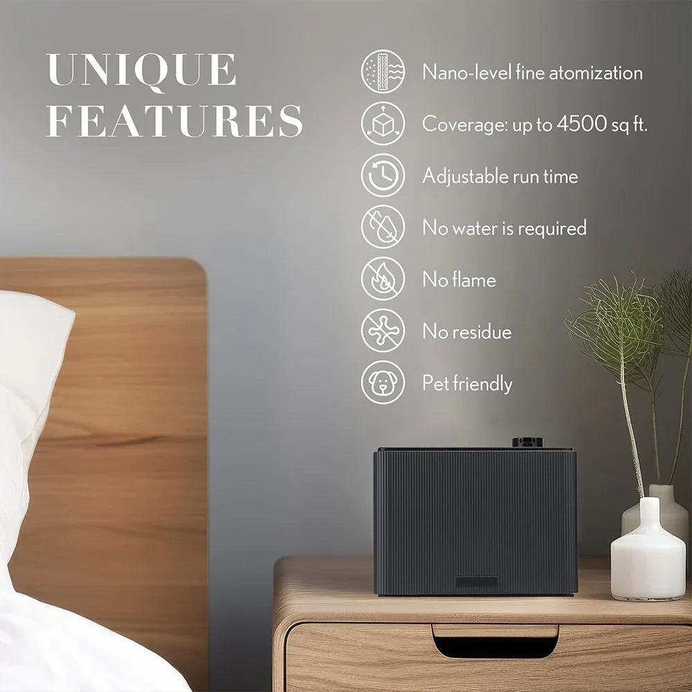 Namste 4000m3 Fragrance Diffuser App Controlled Smart Timing For Home Hotel Spa