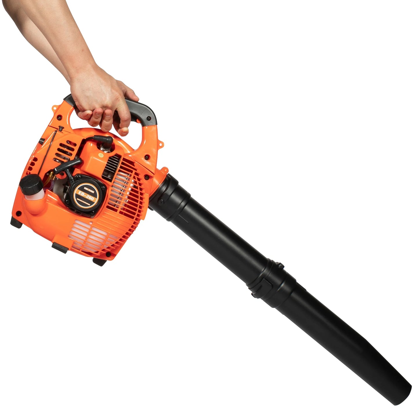 Gas Leaf Blower 25.4cc 2 Stroke Handheld Dust Blower Tool