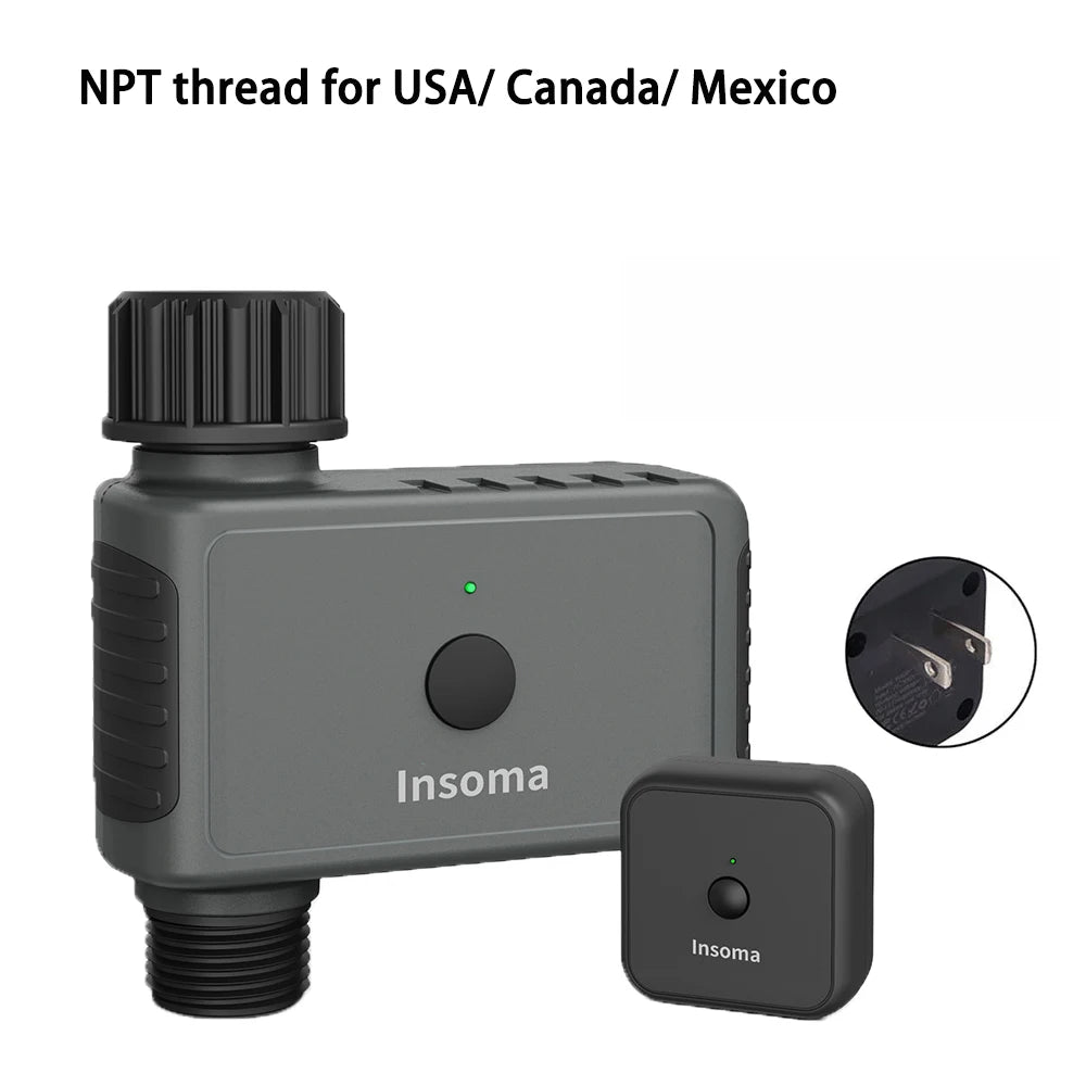 Insoma WiFi Automatic Sprinkler Timer Garden Smart Irrigation With Alexa