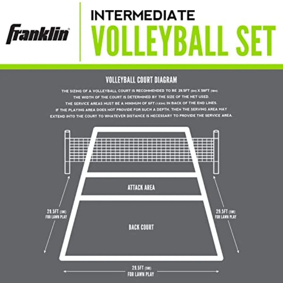 Volleyball Set 2026 Edition For Beach And Indoor Play
