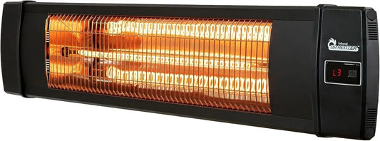 DR238 Carbon Infrared Outdoor Heater Black for Patios