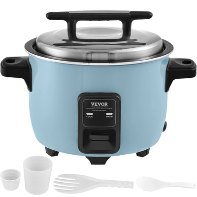 SucceBuy 8L 10L 13L Commercial Rice Cooker With Aluminium Nonstick Pot Keep Warm