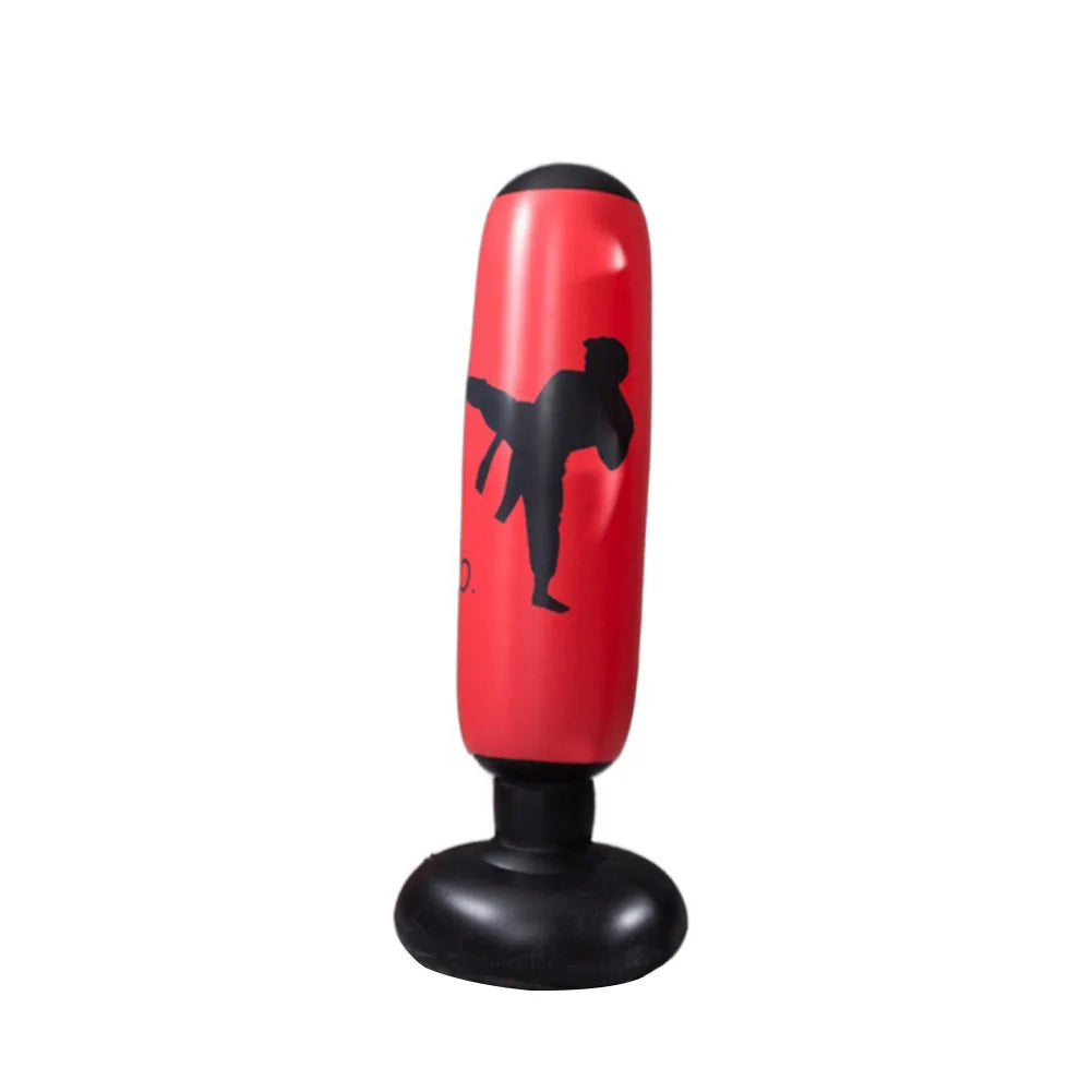 1.6M Inflatable Boxing Bag For Kids And Adults, Standing Punching Bag