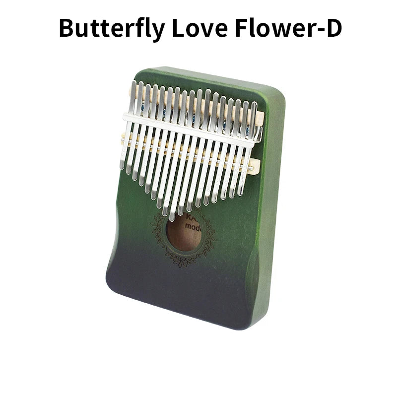Portable Wooden Kalimba Thumb Piano African Finger Instrument Handmade Music Equipment for Beginners And Experts