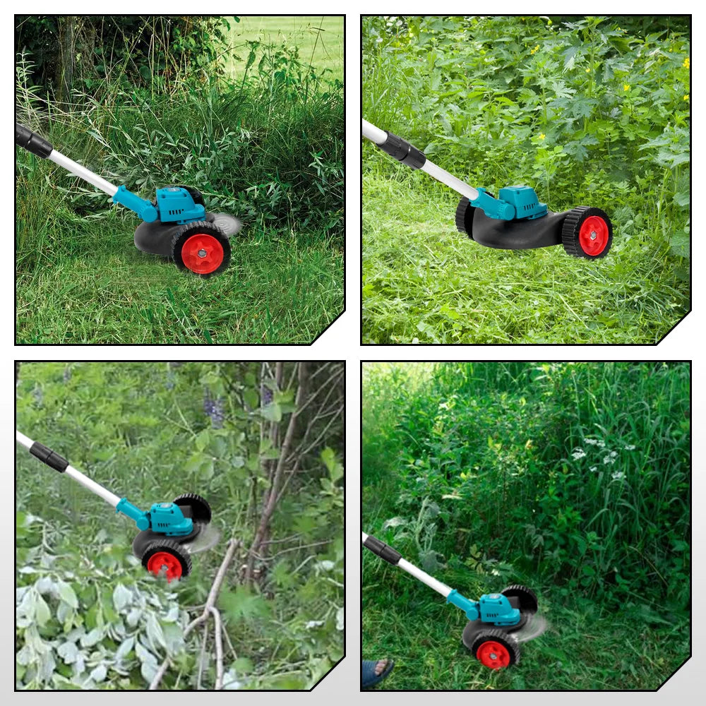 Yofidra 1500W Electric Lawn Mower Makita Battery Cutter
