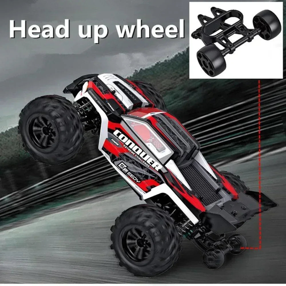 WLtoys One Sixteen Scale RC Car 50kmh High Speed 4WD Off Road Monster Truck