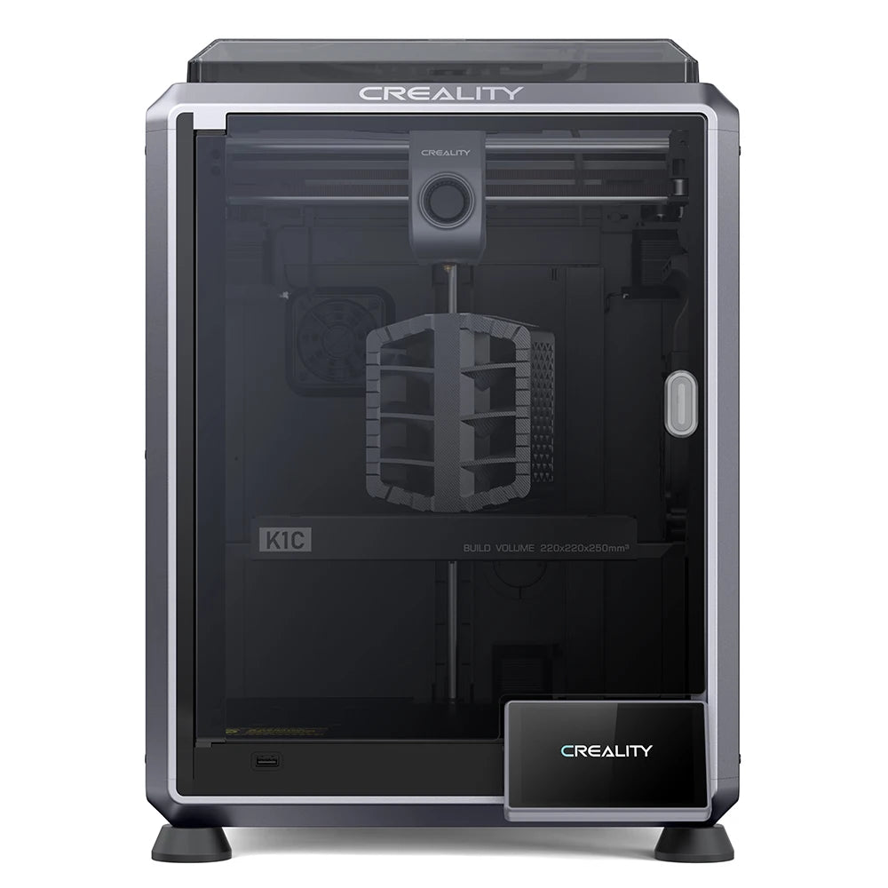 Creality K1C Speedy 3D Printer All Metal Extruder AI Camera 220x220x250mm