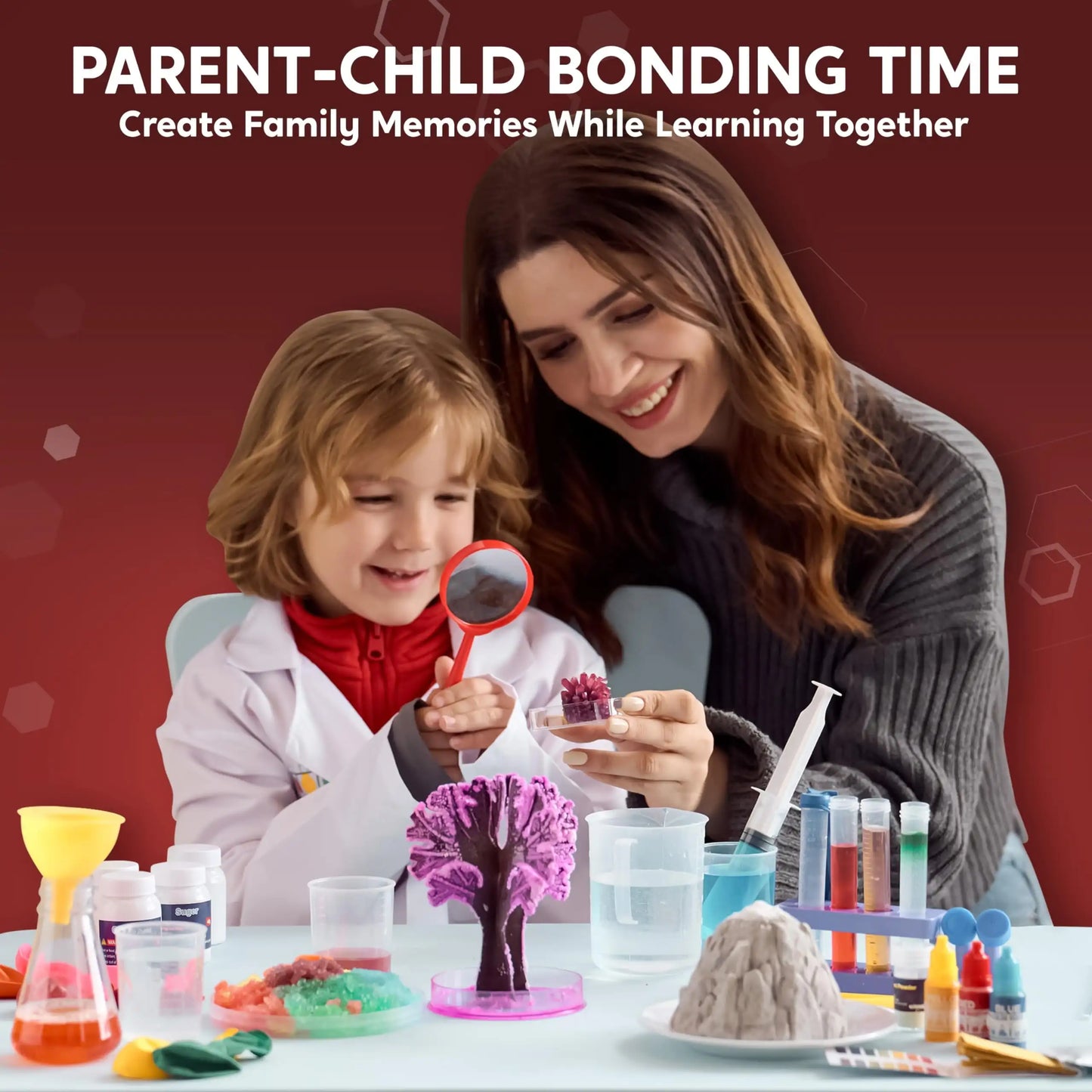 Joyfy 85 Plus STEM Science Kits for Kids Age 6 to 12 Educational Experiments