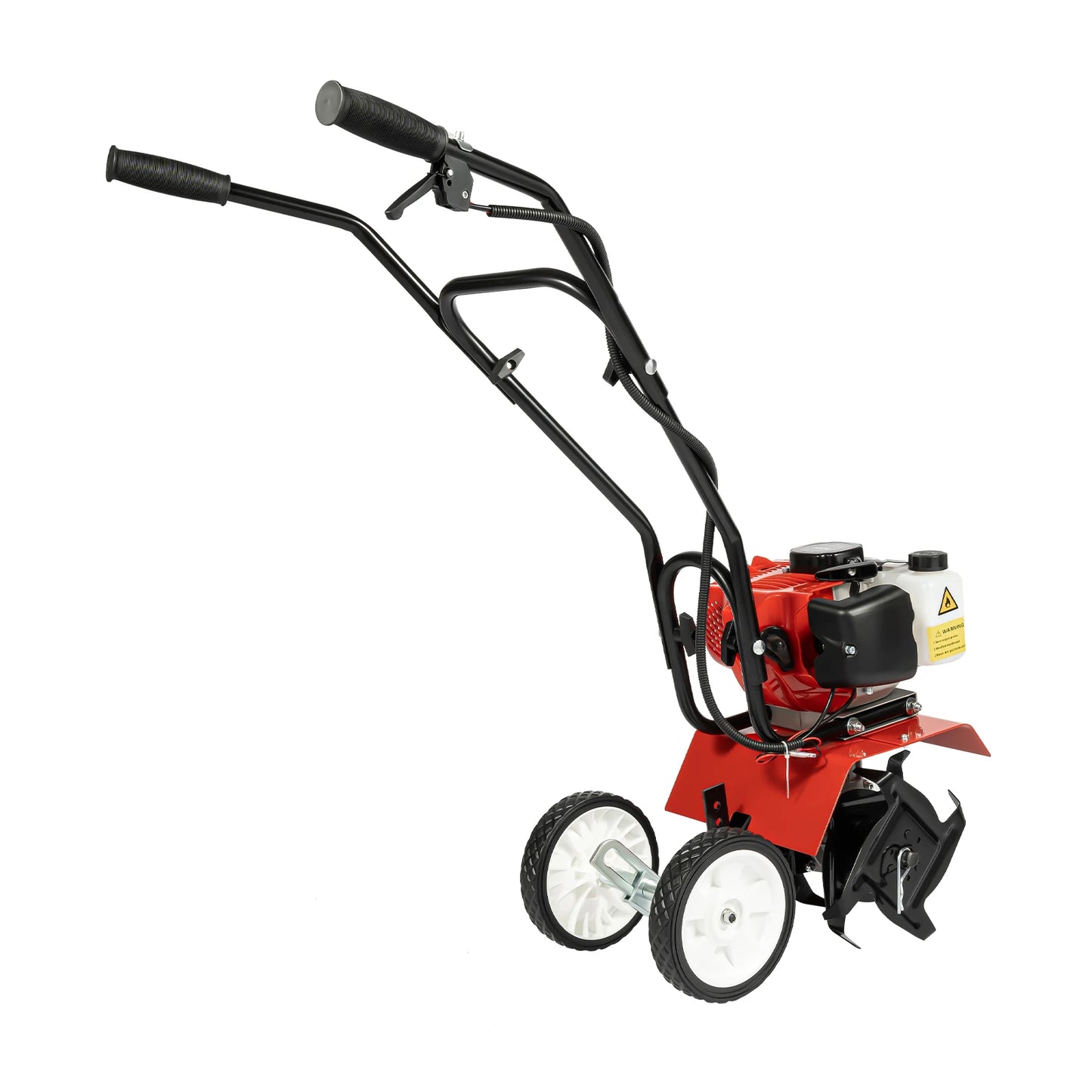 52cc Gas Tiller Cultivator 2 Stroke Mini Rotovator 7000 RPM