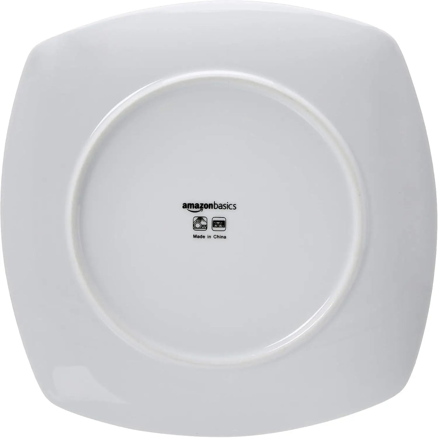 Eighteen Piece Square Dinnerware Set For Six Modern Beams Plates And Bowls
