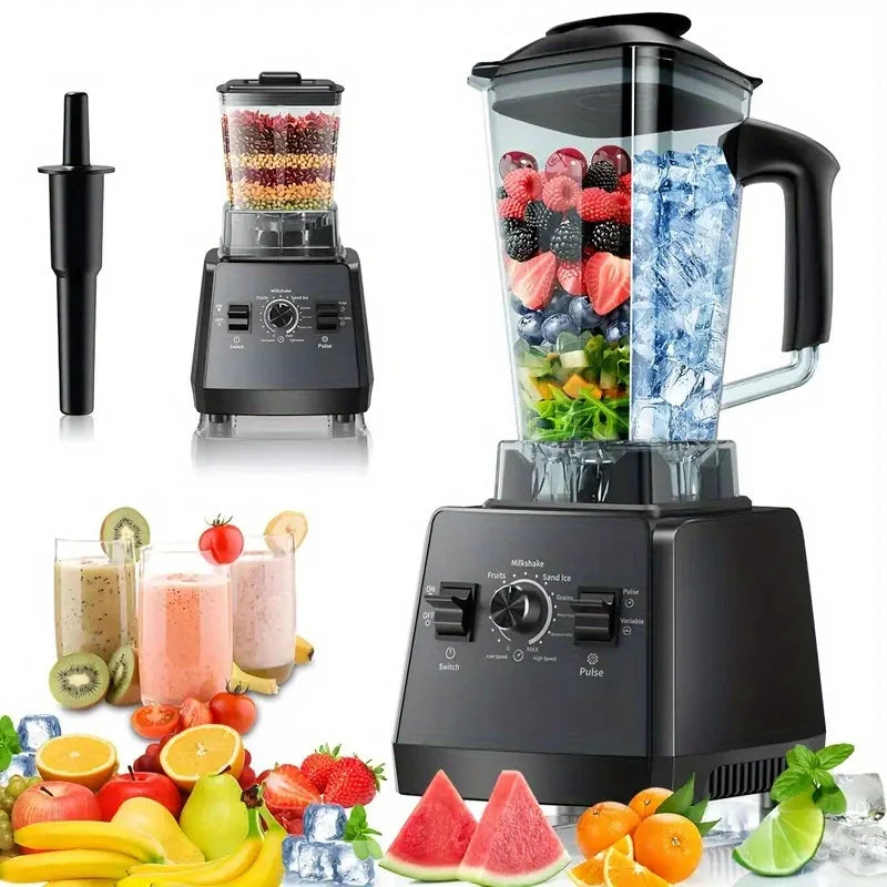 120V US EU Standard Juicer Blender Smoothie Maker Amerzis Cross Border Delivery