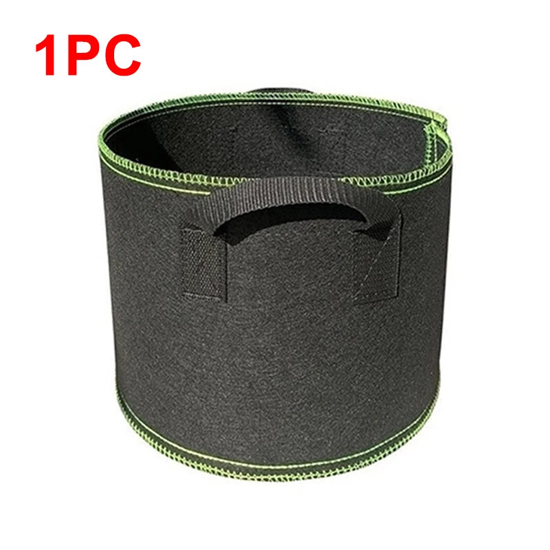 Thickened Nonwoven Grow Bags 1 to 12 Gallons with Handles for Vegetables