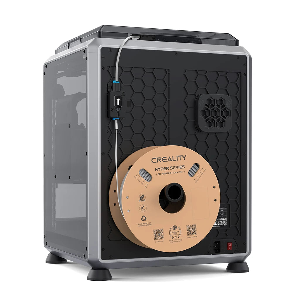 Creality K1C Speedy 3D Printer All Metal Extruder AI Camera 220x220x250mm