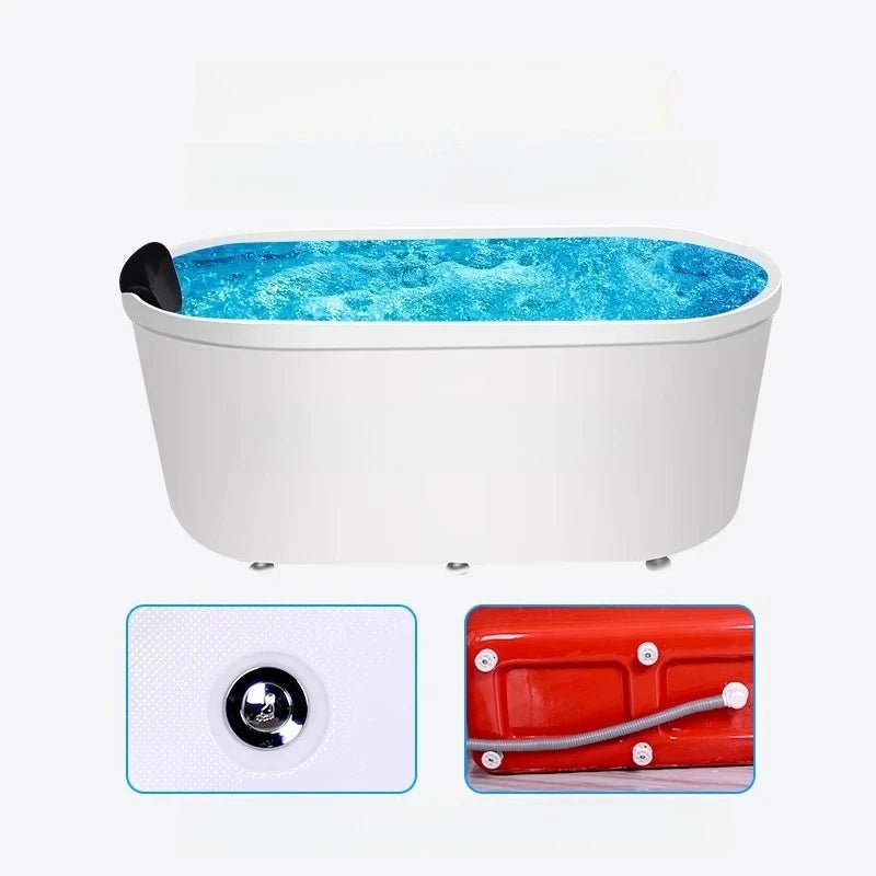 Inflatable Spa Tub for Adults Outdoor Pool Garden Jacuzzi