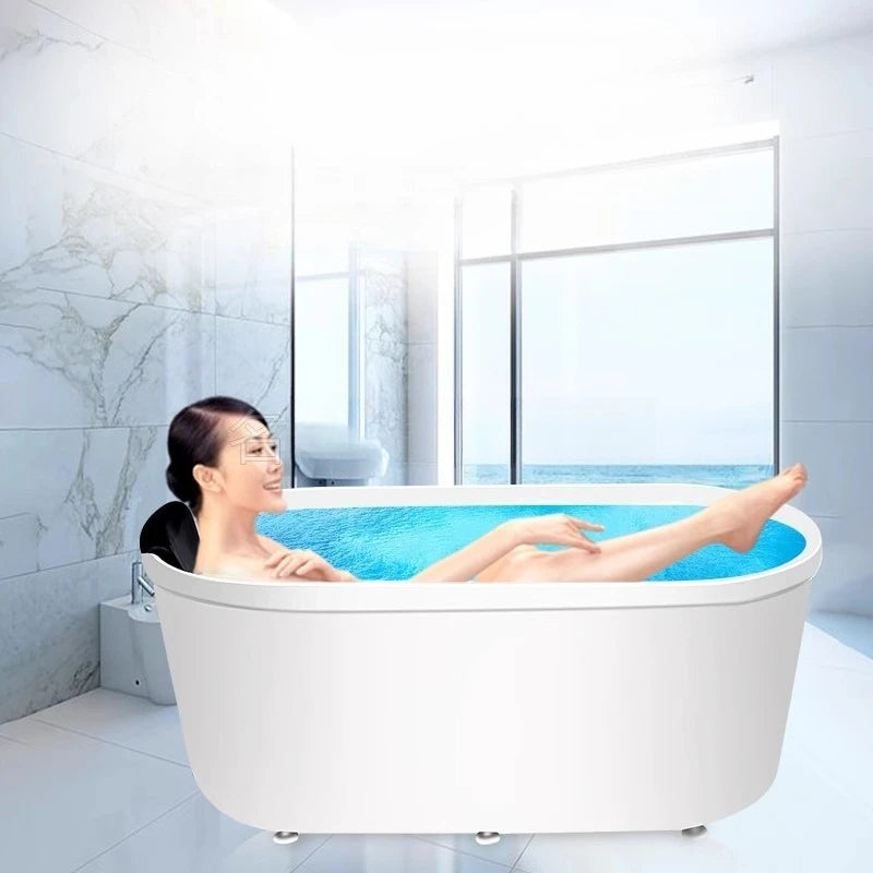 Inflatable Spa Tub for Adults Outdoor Pool Garden Jacuzzi
