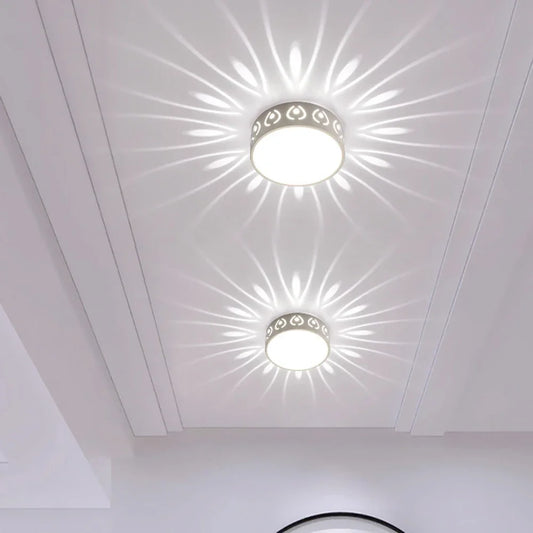 Energy Saving LED Ceiling Lamp for Aisle Corridor Lighting