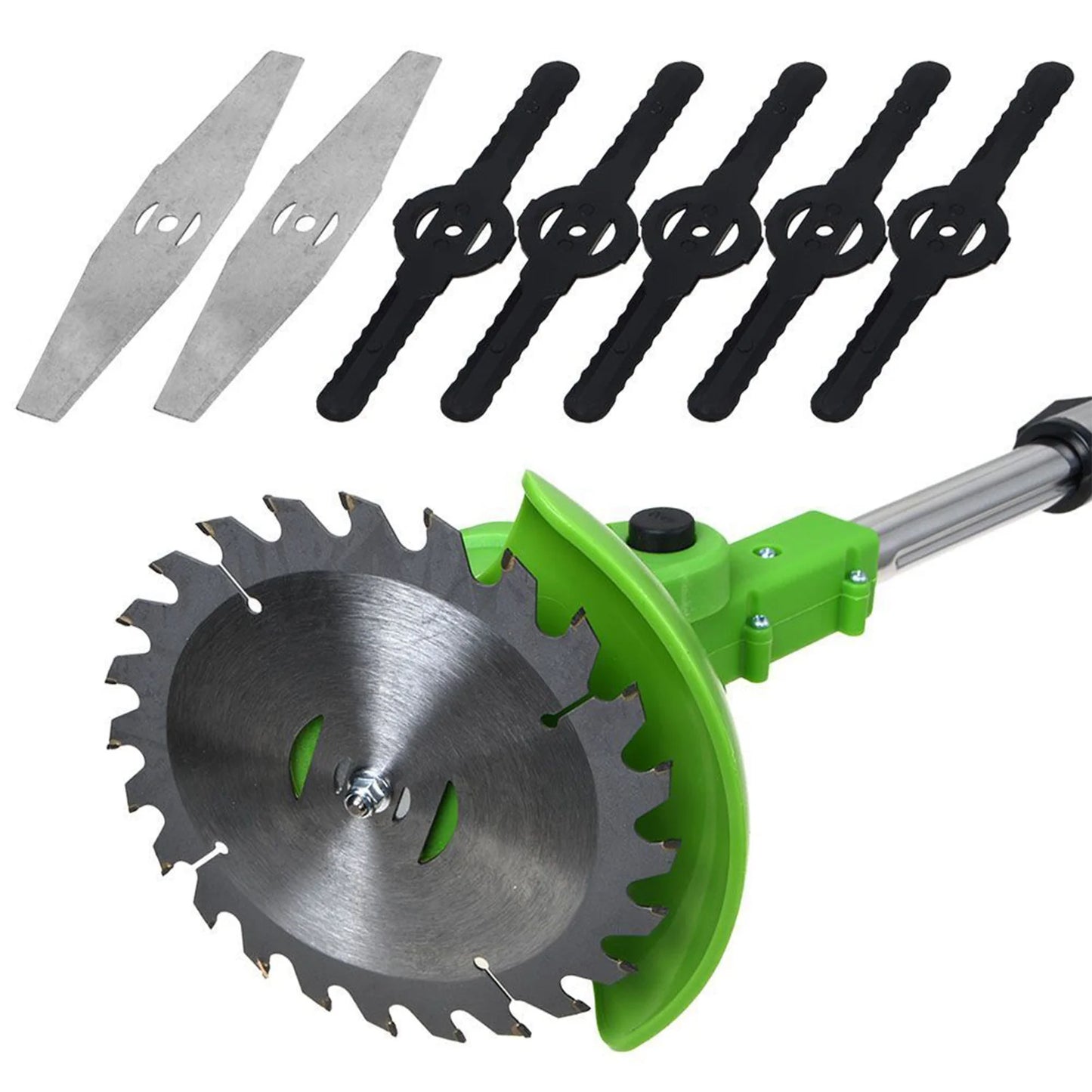 Cordless Electric Weed Trimmer 2 In 1 Lawn Grass Trimmer
