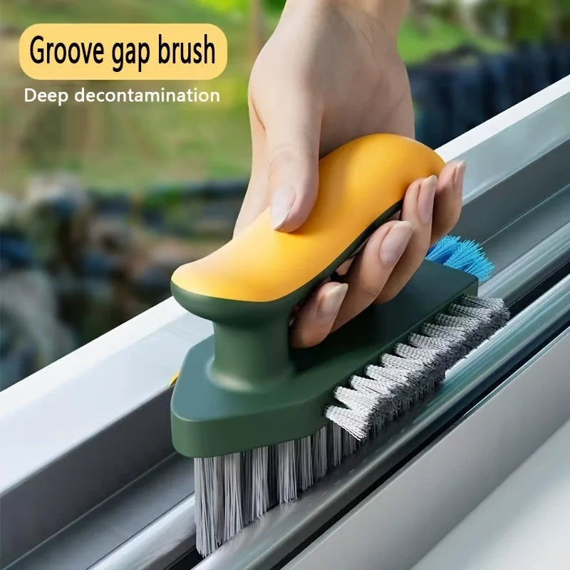 4 In 1 Gap Cleaning Tool For Kitchen Bathroom Tiles And Corners