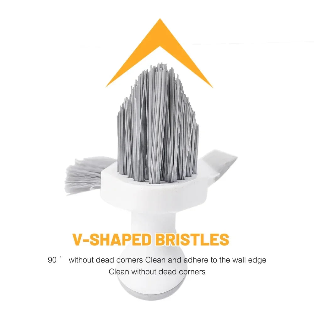 4 In 1 Gap Cleaning Tool For Kitchen Bathroom Tiles And Corners
