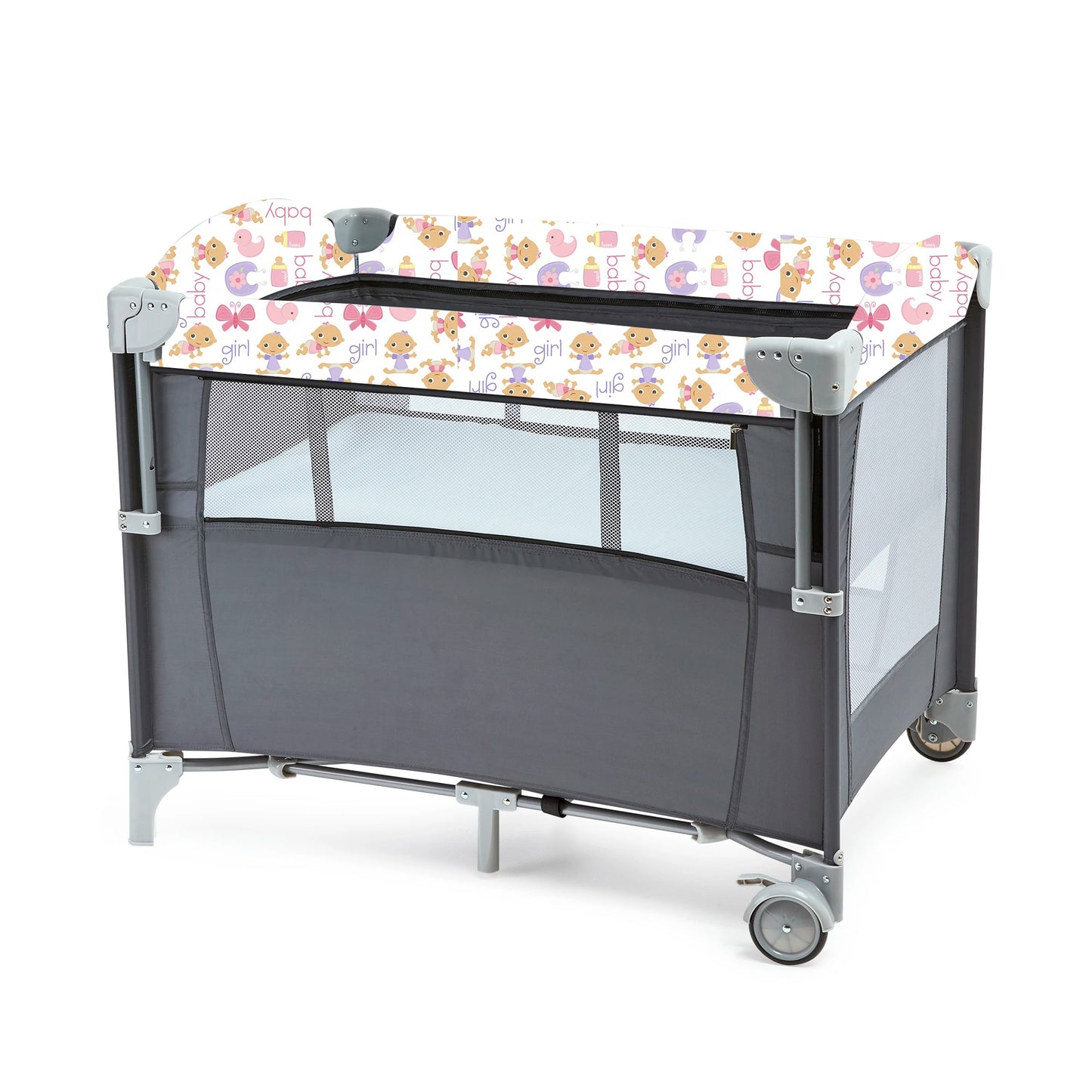 Pack N Play Portable Playard With Bassinet And Changing Table Newborn To Toddler
