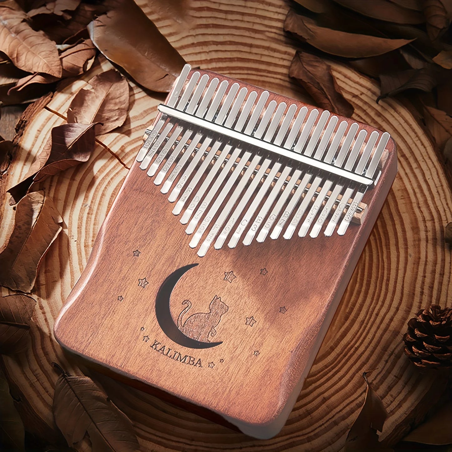 Portable Wooden Kalimba Thumb Piano African Finger Instrument Handmade Music Equipment for Beginners And Experts