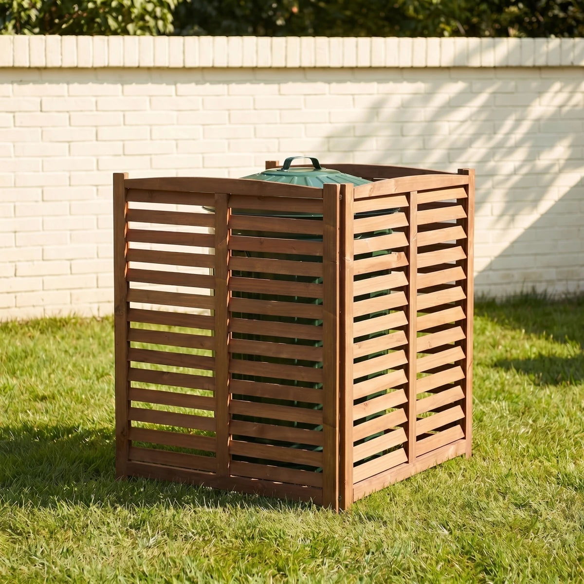 Raised Garden Bed with Trellis 2 Pack, Outdoor Wooden Planter Box & Plant Stand with Climbing Racks    RR