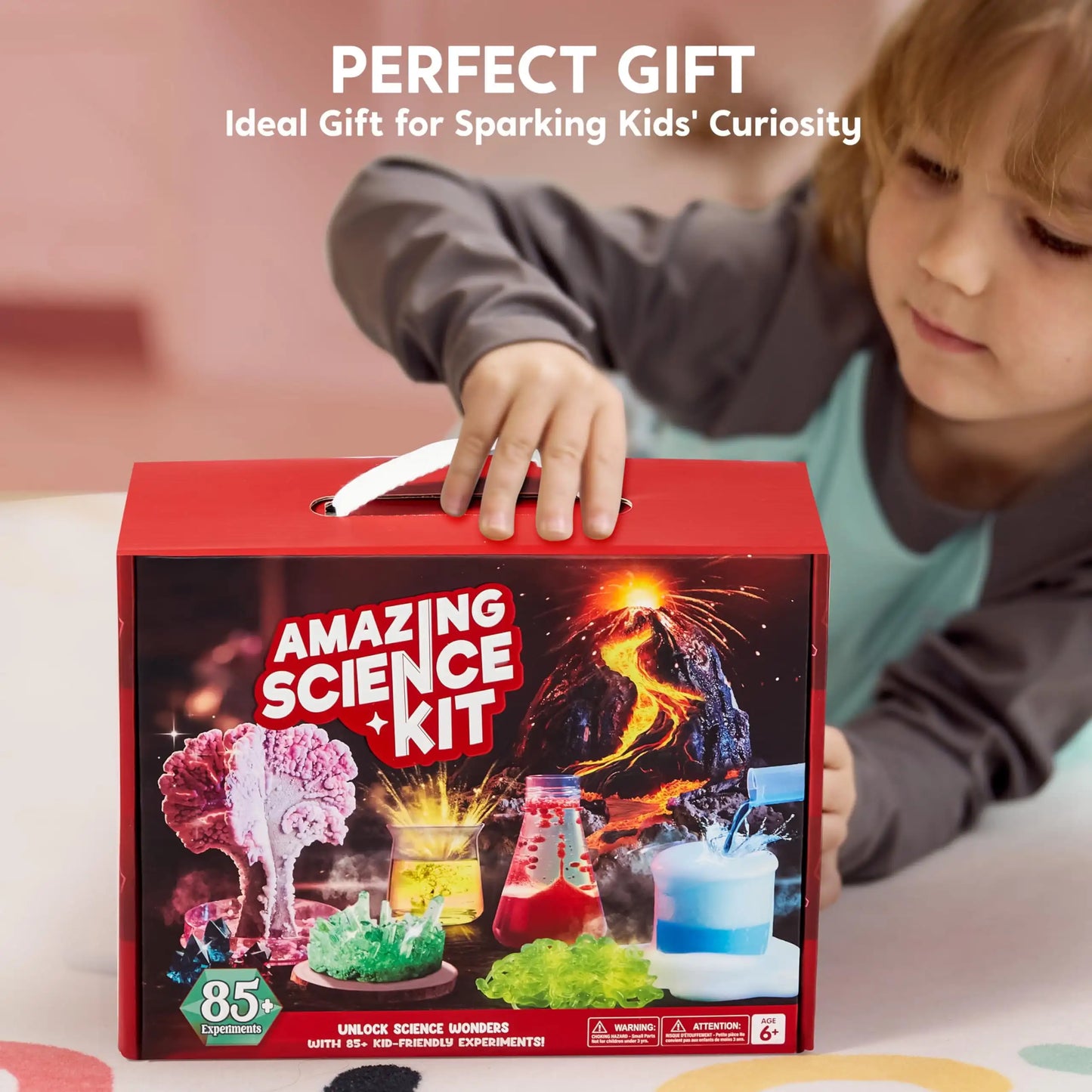 Joyfy 85 Plus STEM Science Kits for Kids Age 6 to 12 Educational Experiments