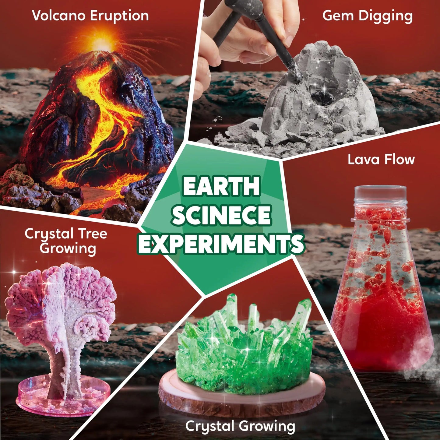Joyfy 85 Plus STEM Science Kits for Kids Age 6 to 12 Educational Experiments