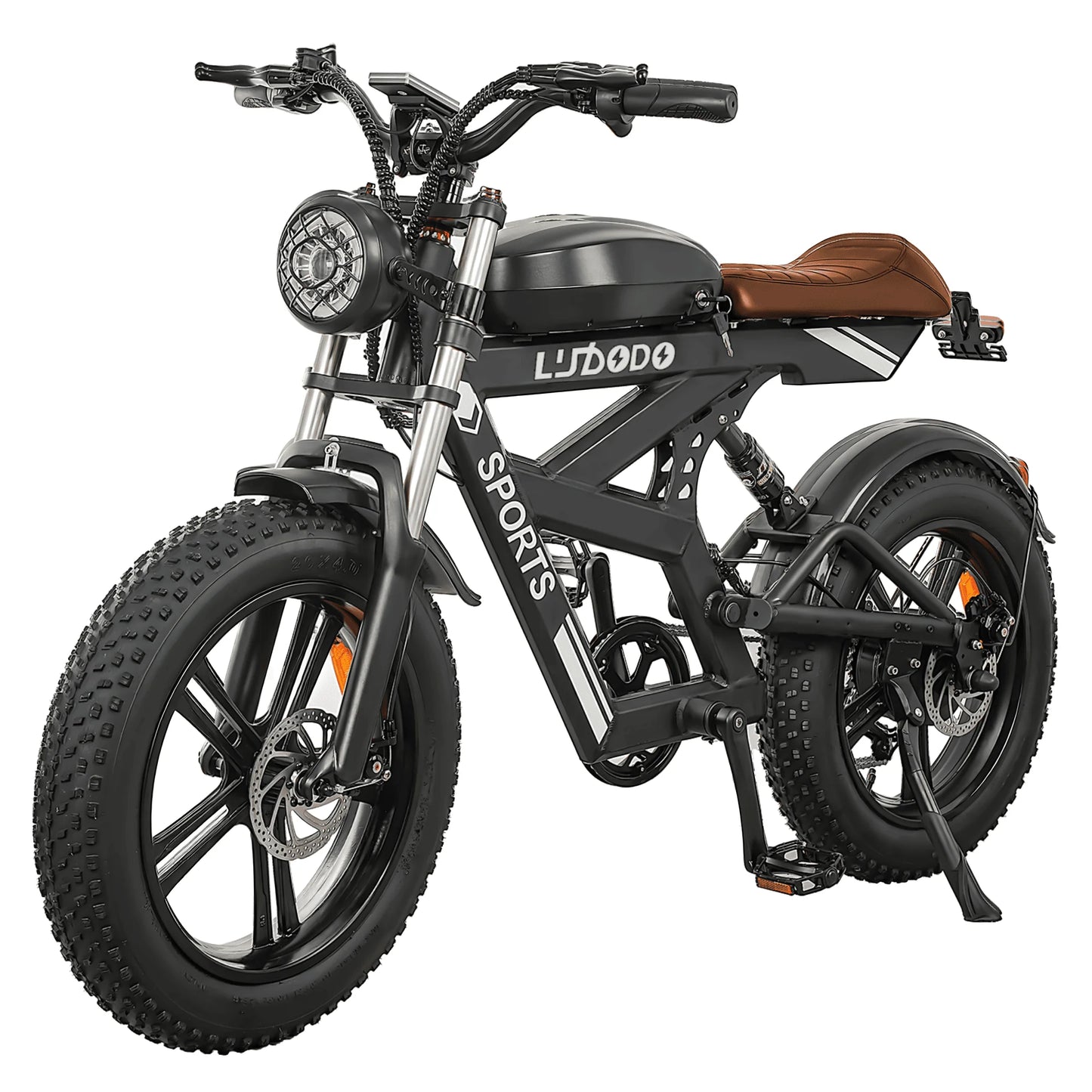 Electric Bike For Adults 1500W 35 MPH 48V 816Wh Battery Fat Tire Bike 7 Speed