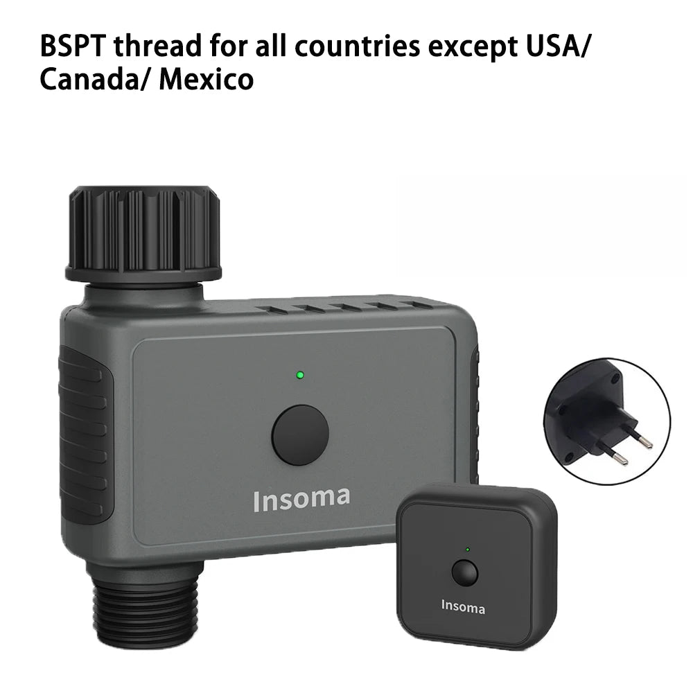 Insoma WiFi Automatic Sprinkler Timer Garden Smart Irrigation With Alexa