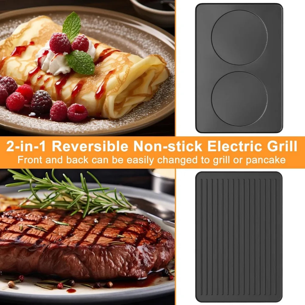 Raclette Grill Indoor Smokeless Korean BBQ Table 2 In 1