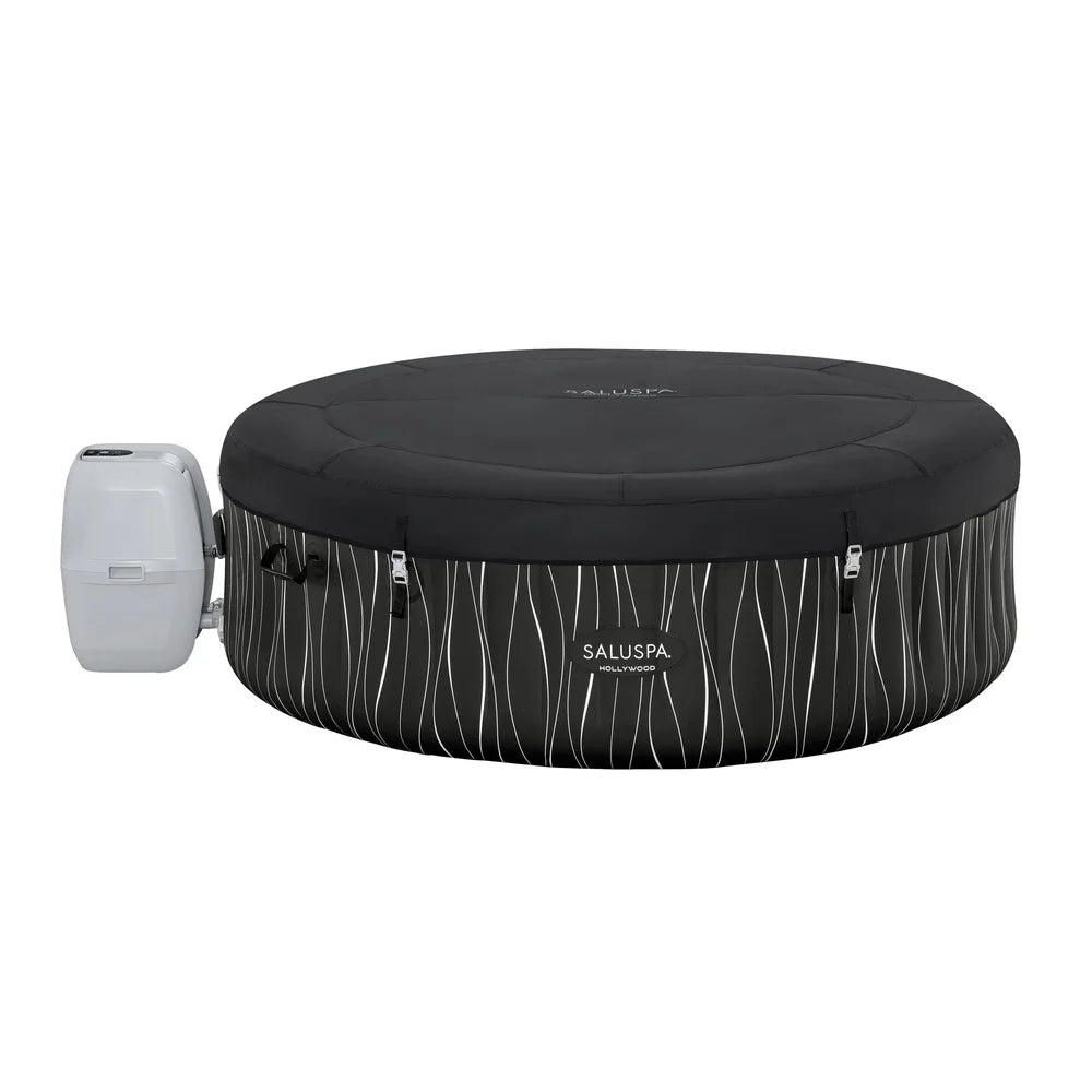 Inflatable Hot Tub With AirJet Massage And LED Lights