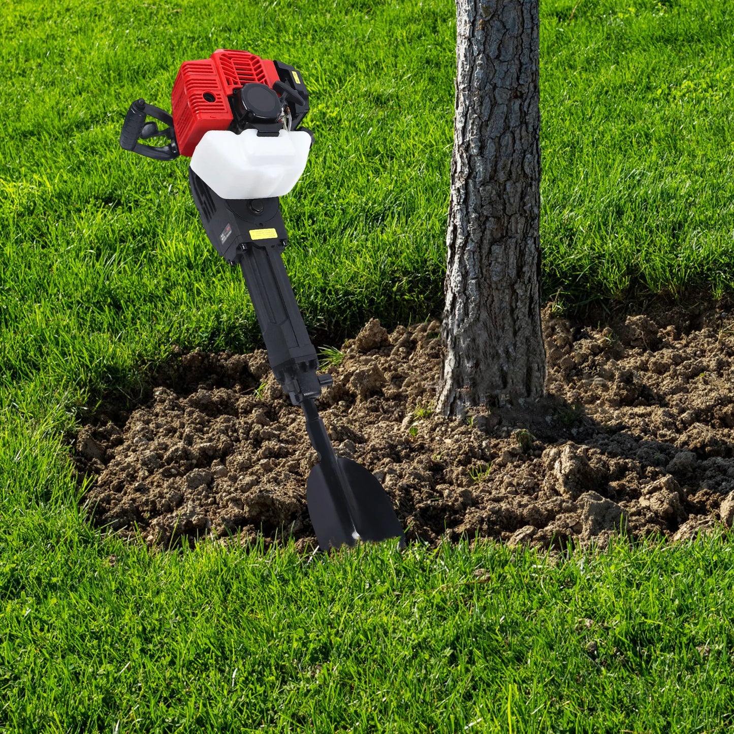 1900W Portable Garden Tree Digger 52CC Impact Tools
