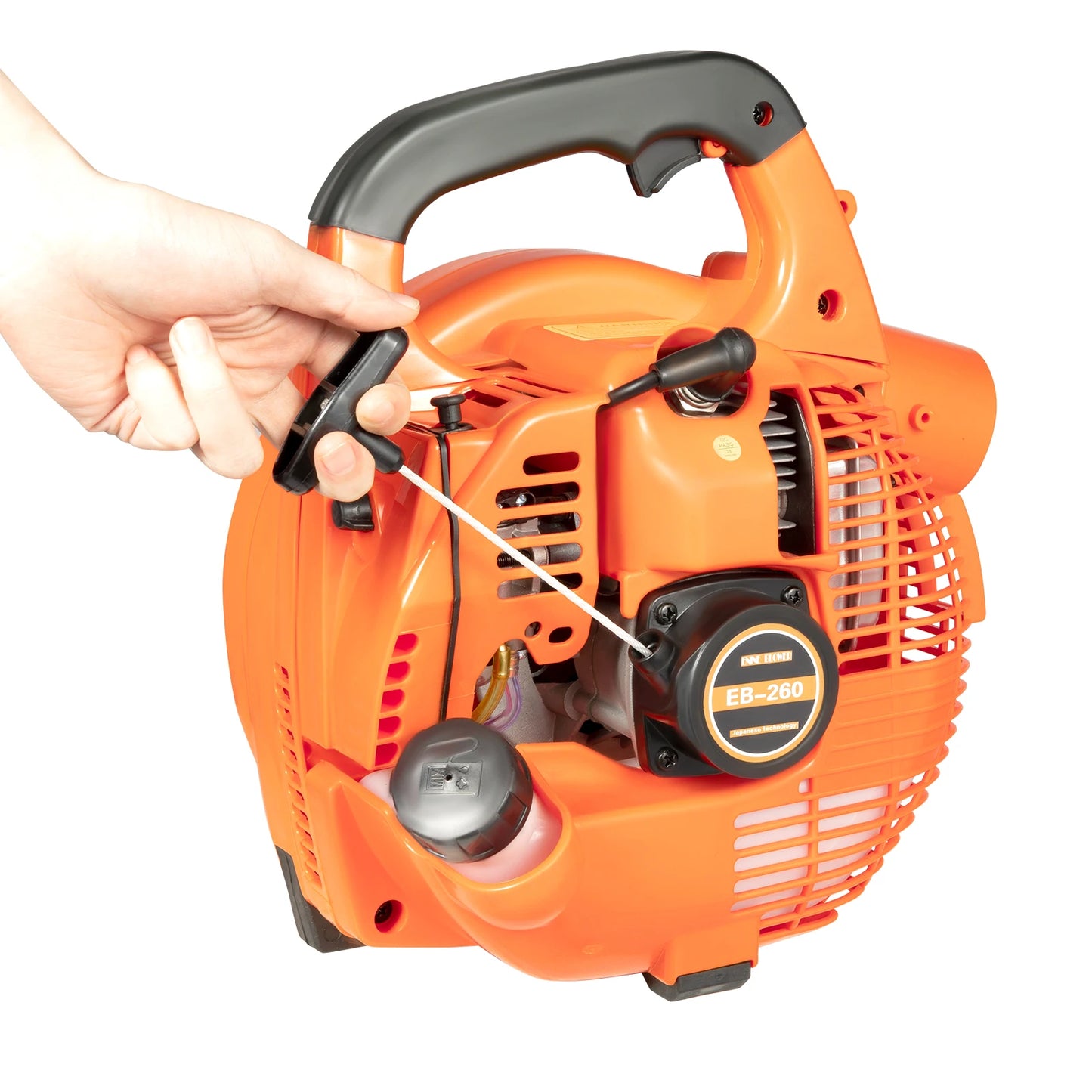 Gas Leaf Blower 25.4cc 2 Stroke Handheld Dust Blower Tool