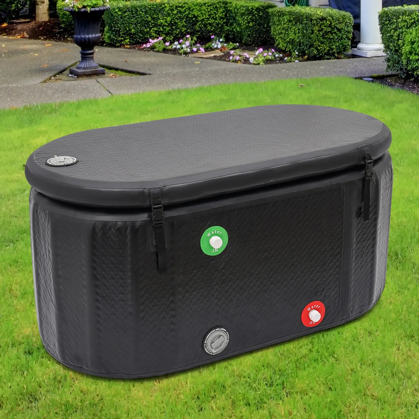 Professional Collapsible Ice Bath Tub XL Athlete Recovery