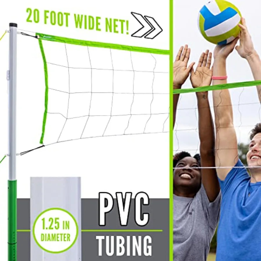 Volleyball Set 2026 Edition For Beach And Indoor Play