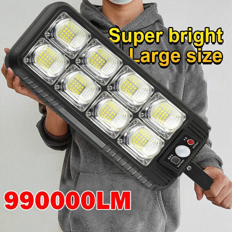 Outdoor Solar Street Light Motion Sensor LED Wall Lamp