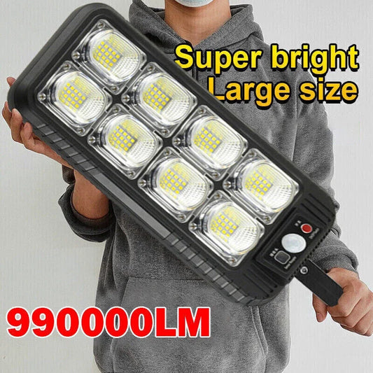 Outdoor Solar Street Light Motion Sensor LED Wall Lamp