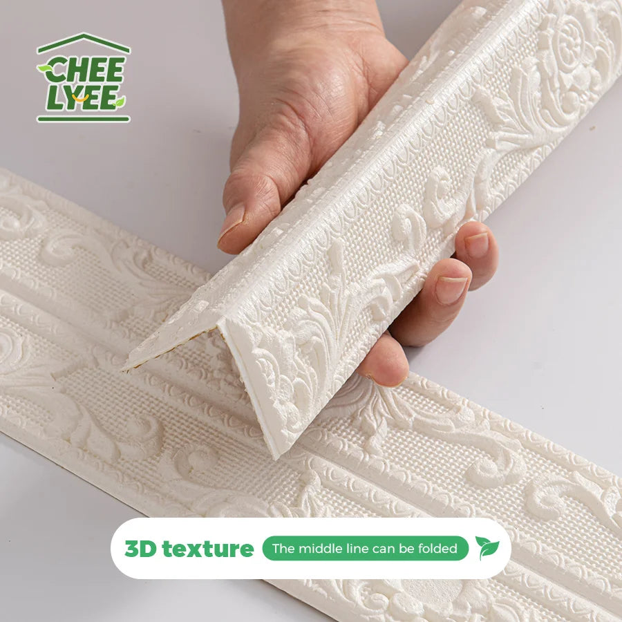 Self Adhesive Edge Banding Strip 8mm Foam Peel And Stick For Indoor Areas