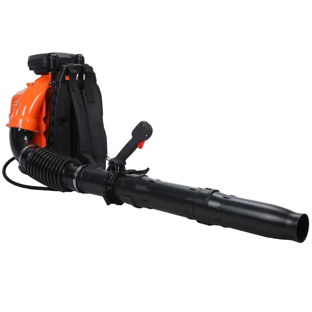 80cc Backpack Gas Leaf Blower 900 CFM Powerful Clearing