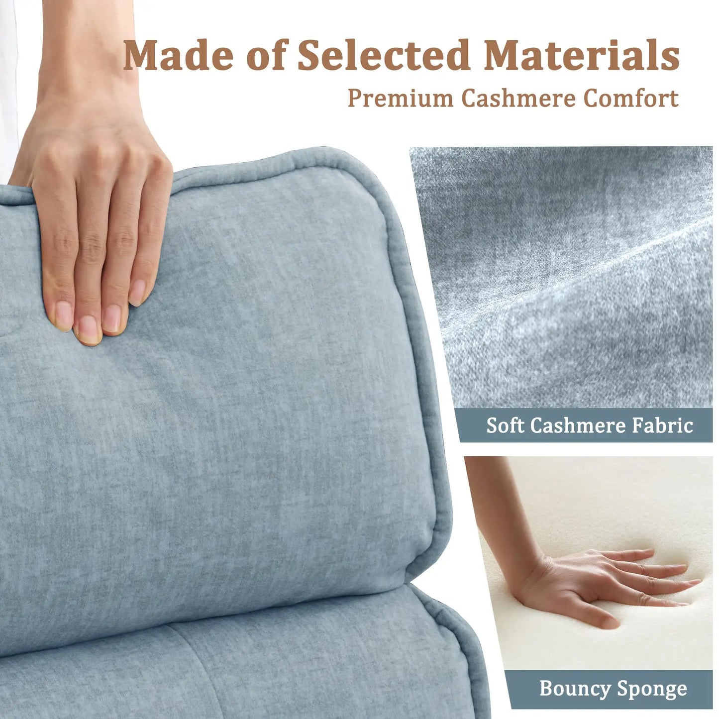 Electric Power Velvet Recliner For Adults With One Touch Adjustment And Pockets