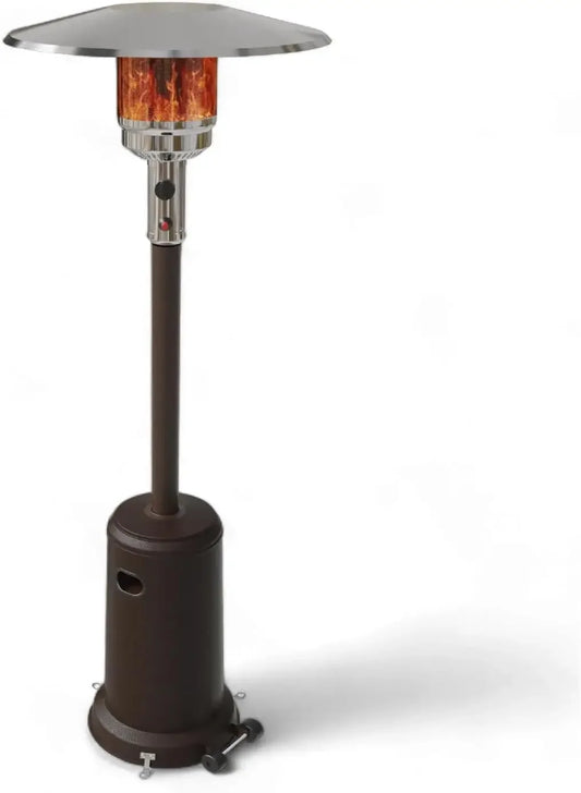 PH 8000 Patio Heater 50000 BTU Propane With Wheels