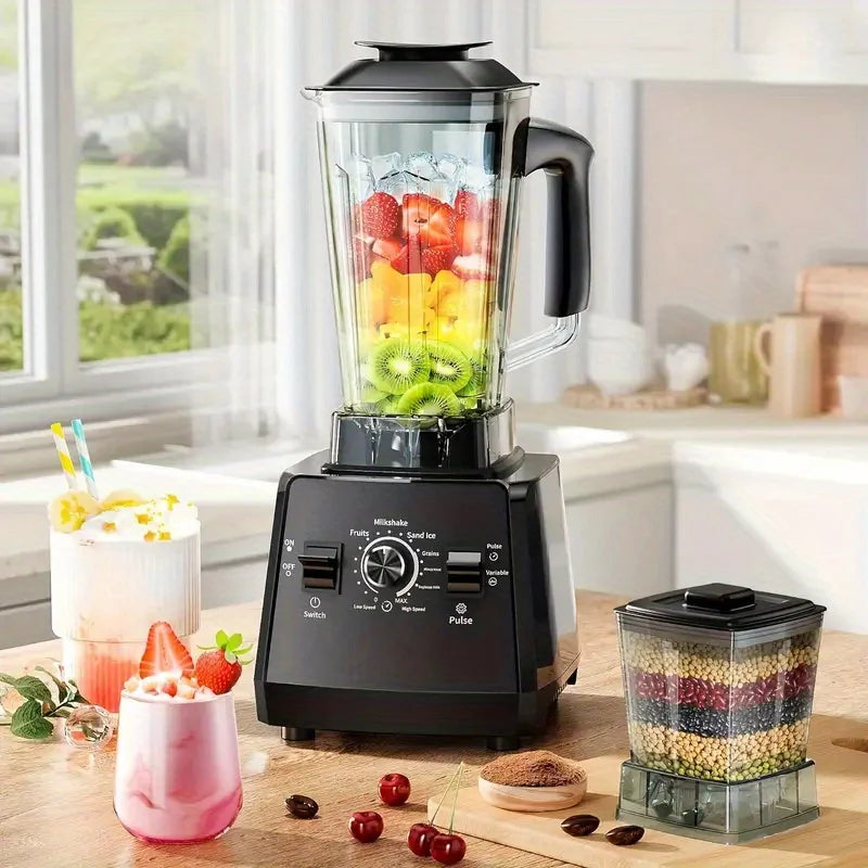 120V US EU Standard Juicer Blender Smoothie Maker Amerzis Cross Border Delivery