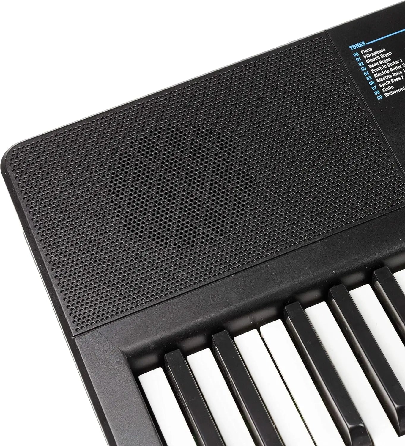 61 Key Keyboard Piano With LED Display And Keynote Stickers For Beginners